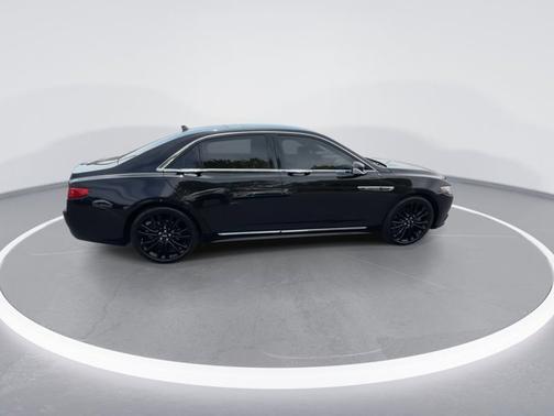 Black 2020 Lincoln Continental Reserve