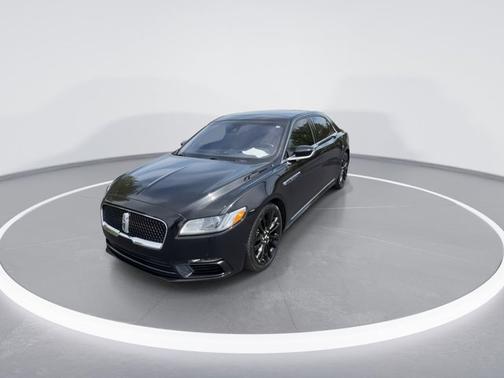 Black 2020 Lincoln Continental Reserve
