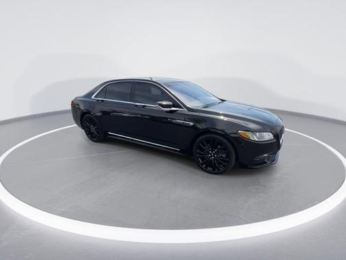Black 2020 Lincoln Continental Reserve