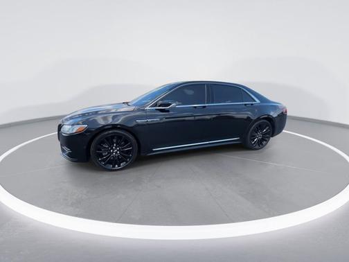 Black 2020 Lincoln Continental Reserve