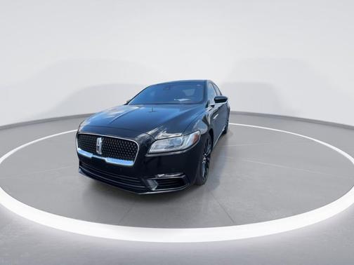 Black 2020 Lincoln Continental Reserve
