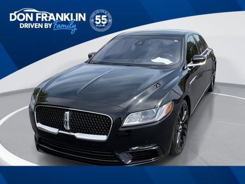 Black 2020 Lincoln Continental Reserve