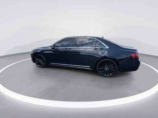 Black 2020 Lincoln Continental Reserve