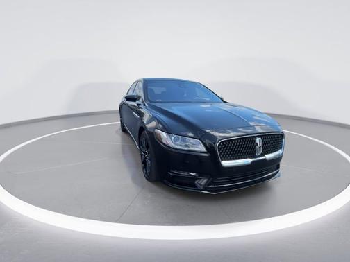 Black 2020 Lincoln Continental Reserve