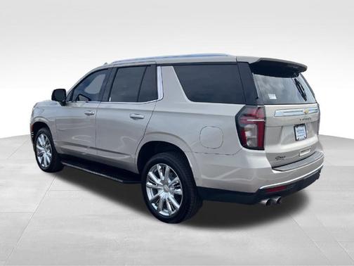 Empire Beige Metallic 2021 Chevrolet Tahoe High Country