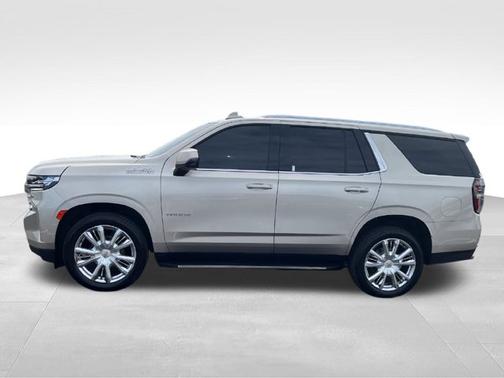 Empire Beige Metallic 2021 Chevrolet Tahoe High Country