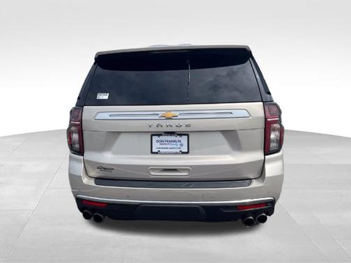 Empire Beige Metallic 2021 Chevrolet Tahoe High Country