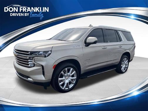 Empire Beige Metallic 2021 Chevrolet Tahoe High Country