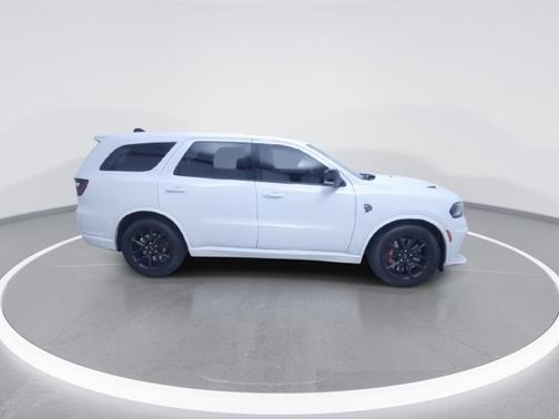 White Knuckle Clearcoat 2023 Dodge Durango SRT Hellcat Premium