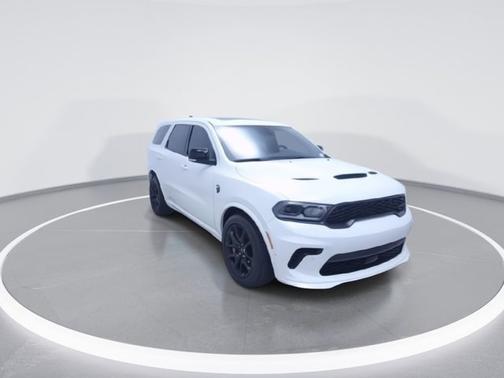 White Knuckle Clearcoat 2023 Dodge Durango SRT Hellcat Premium