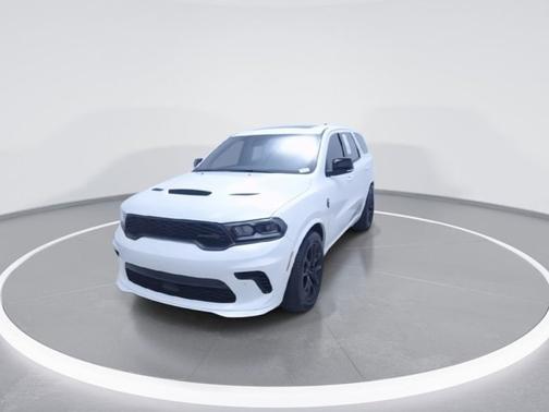 White Knuckle Clearcoat 2023 Dodge Durango SRT Hellcat Premium