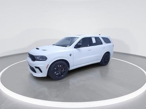 White Knuckle Clearcoat 2023 Dodge Durango SRT Hellcat Premium