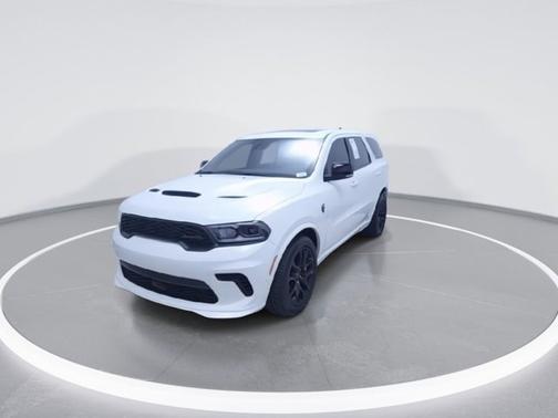 White Knuckle Clearcoat 2023 Dodge Durango SRT Hellcat Premium