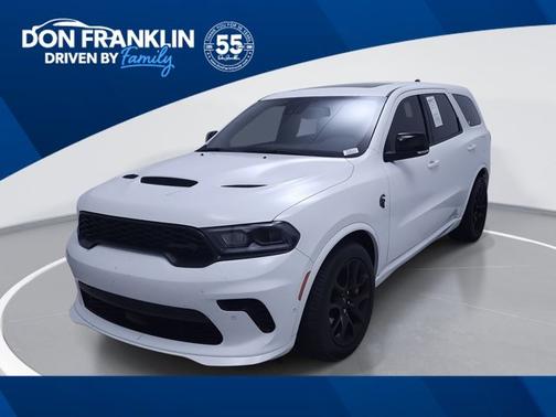 White Knuckle Clearcoat 2023 Dodge Durango SRT Hellcat Premium
