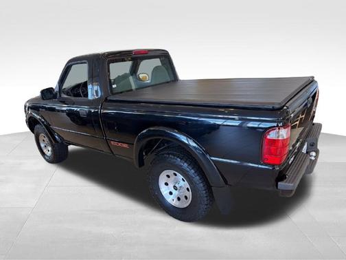 Black 2001 Ford Ranger