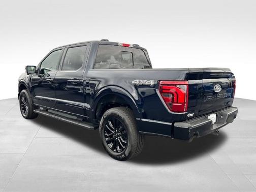Antimatter Blue Metallic 2026 Ford F-150 LARIAT