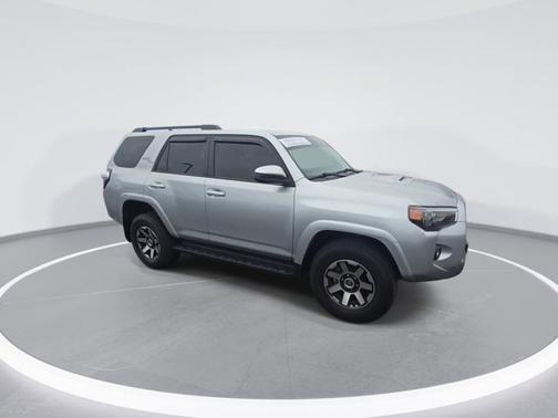 Classic Silver Metallic 2023 Toyota 4Runner TRD Off Road