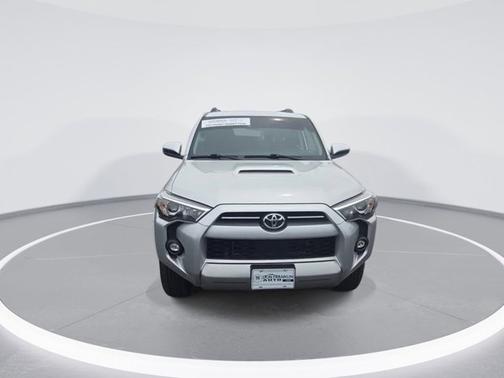 Classic Silver Metallic 2023 Toyota 4Runner TRD Off Road