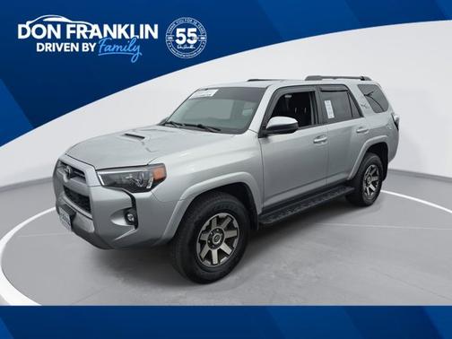 Classic Silver Metallic 2023 Toyota 4Runner TRD Off Road