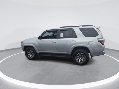 Classic Silver Metallic 2023 Toyota 4Runner TRD Off Road