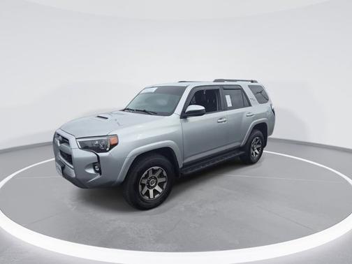 Classic Silver Metallic 2023 Toyota 4Runner TRD Off Road