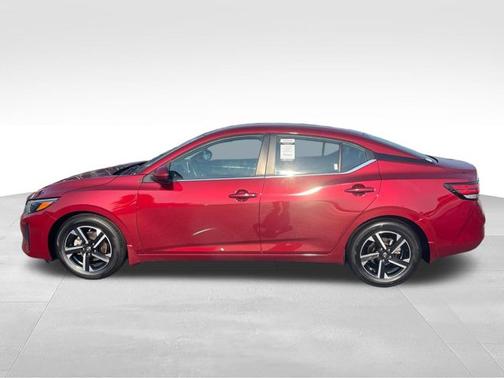 Scarlet Ember Tintcoat 2024 Nissan Sentra SV
