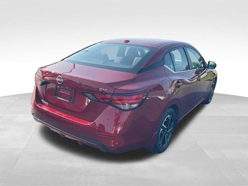 Scarlet Ember Tintcoat 2024 Nissan Sentra SV