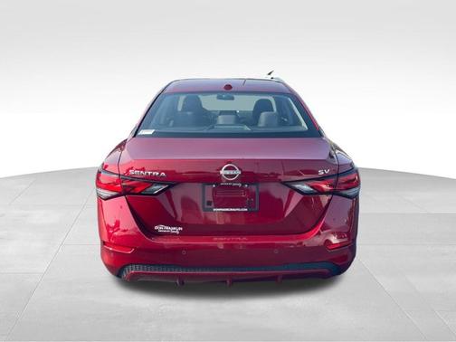Scarlet Ember Tintcoat 2024 Nissan Sentra SV