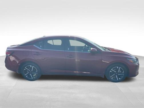 Scarlet Ember Tintcoat 2024 Nissan Sentra SV