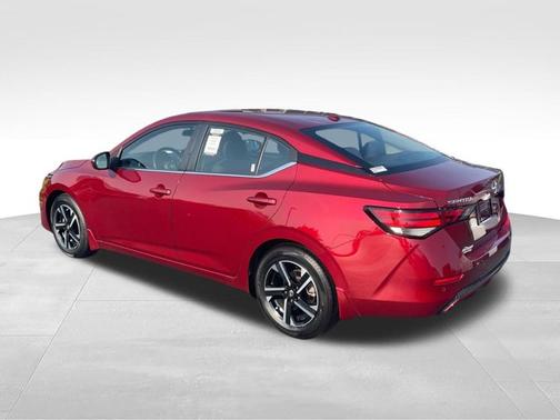 Scarlet Ember Tintcoat 2024 Nissan Sentra SV