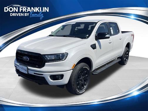 White Platinum Clearcoat Metallic 2020 Ford Ranger LARIAT