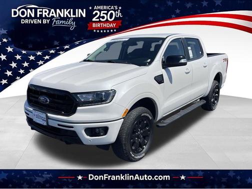 White Platinum Clearcoat Metallic 2020 Ford Ranger LARIAT