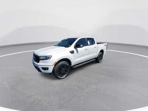 White Platinum Clearcoat Metallic 2020 Ford Ranger LARIAT