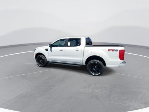 White Platinum Clearcoat Metallic 2020 Ford Ranger LARIAT