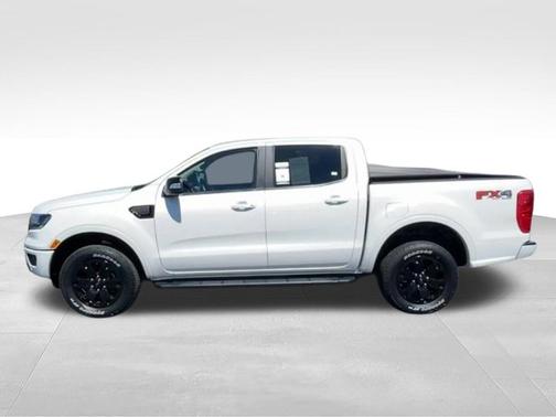 White Platinum Clearcoat Metallic 2020 Ford Ranger LARIAT