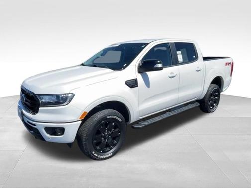White Platinum Clearcoat Metallic 2020 Ford Ranger LARIAT