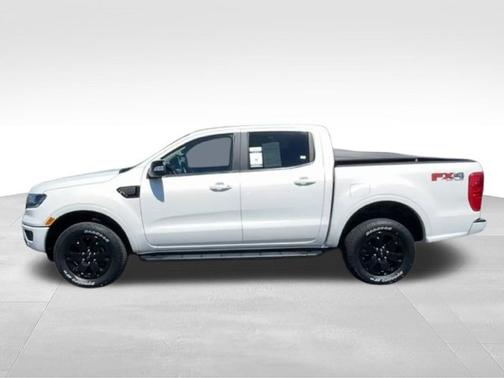 White Platinum Clearcoat Metallic 2020 Ford Ranger LARIAT
