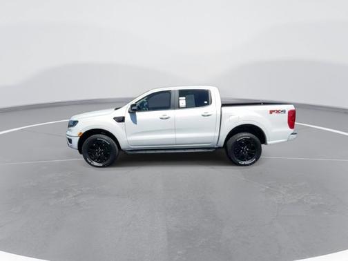 White Platinum Clearcoat Metallic 2020 Ford Ranger LARIAT