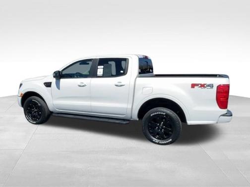 White Platinum Clearcoat Metallic 2020 Ford Ranger LARIAT