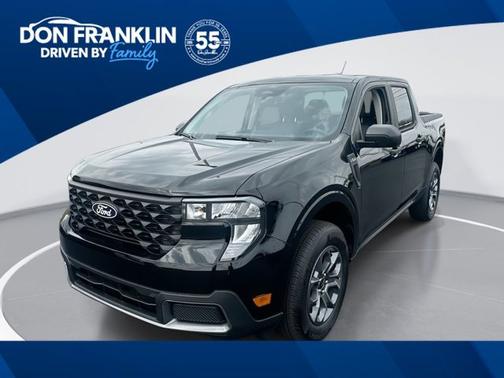 Shadow Black 2026 Ford Maverick XLT