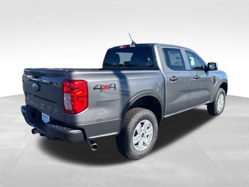 Carbonized Gray Metallic 2026 Ford Ranger XL