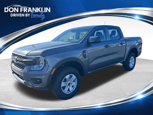 Carbonized Gray Metallic 2026 Ford Ranger XL