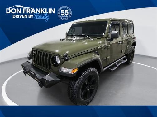 2021 Jeep Wrangler Unlimited Sahara