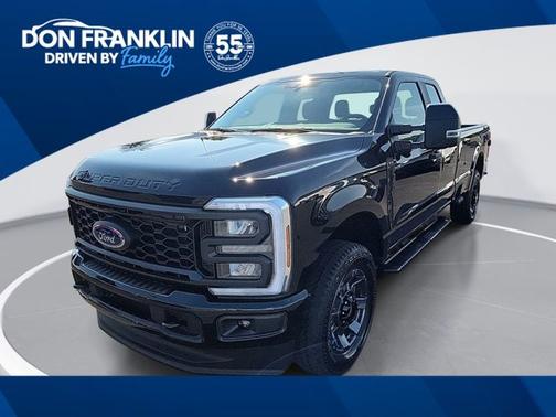Agate Black Metallic 2026 Ford F-350 XL