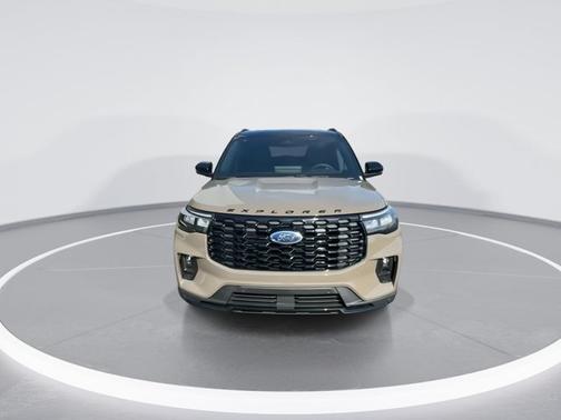Marsh Gray 2026 Ford Explorer ST-Line