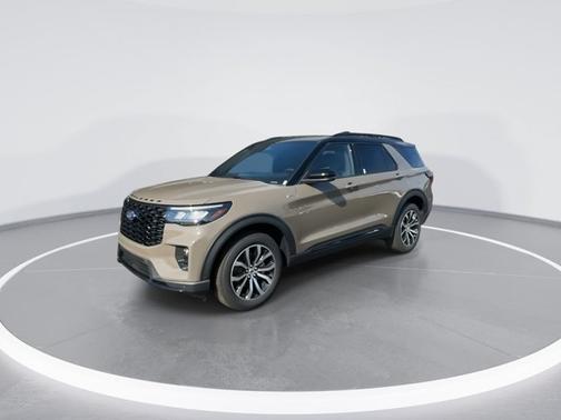 Marsh Gray 2026 Ford Explorer ST-Line