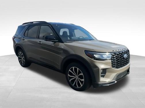 Marsh Gray 2026 Ford Explorer ST-Line