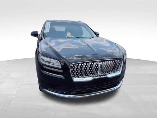 Black Metallic 2023 Lincoln Nautilus Reserve