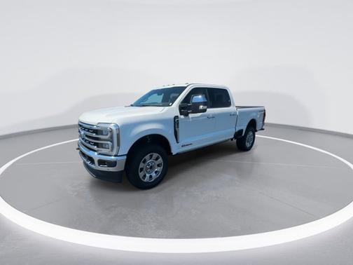 Star White Metallic Tri-Coat 2026 Ford F-250