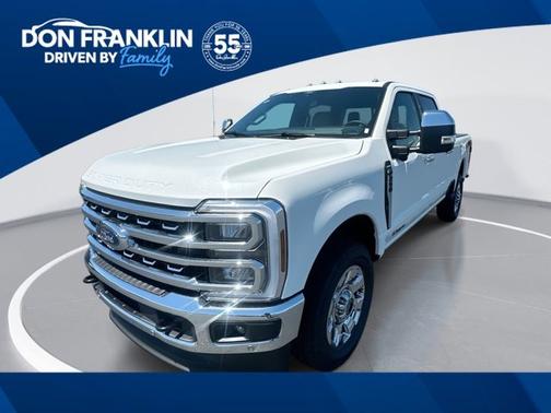 Star White Metallic Tri-Coat 2026 Ford F-250